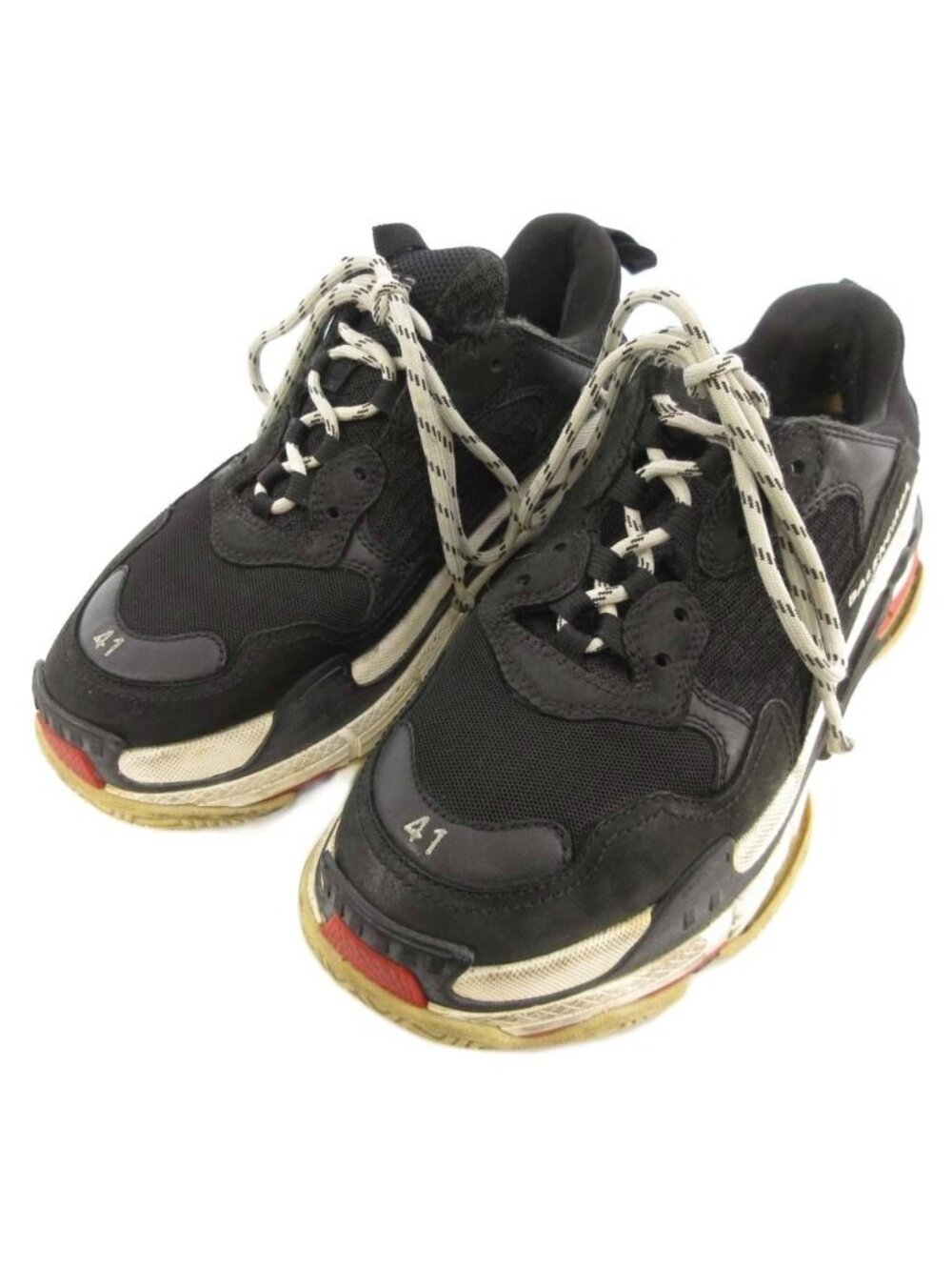 Balenciaga Triple S Sneakers S Black - Picture 2 of 8